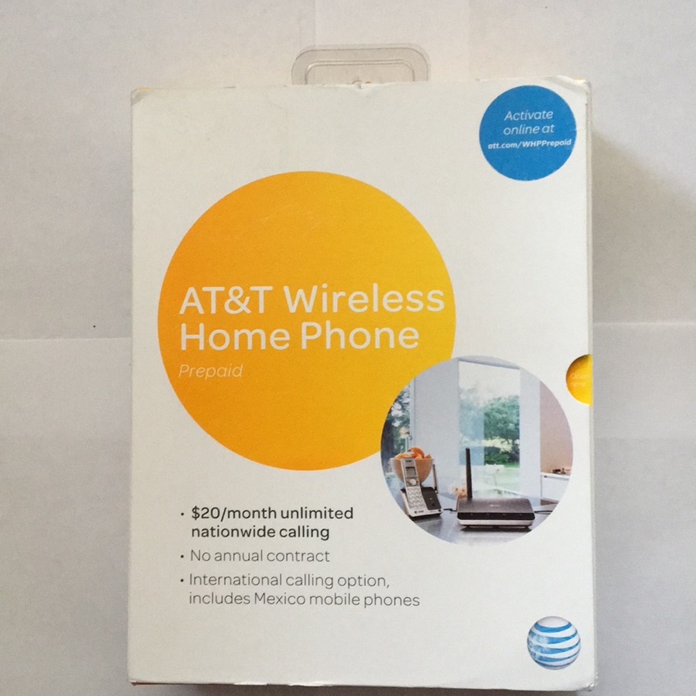 AT&T Wireless Home Phone w/ battery backup